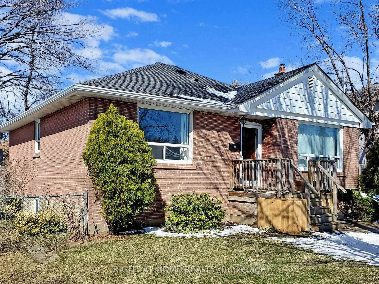 Detached House for sale at 22 Chappel Hill Road, Toronto, Downsview-Roding-CFB, M3M 1M2 - MLS: W11981146