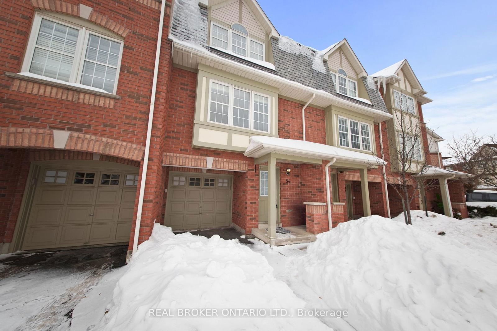 Townhouse for lease at 84-3030 Breakwater Court, Mississauga, Cooksville, L5B 4N7 - MLS: W11981292