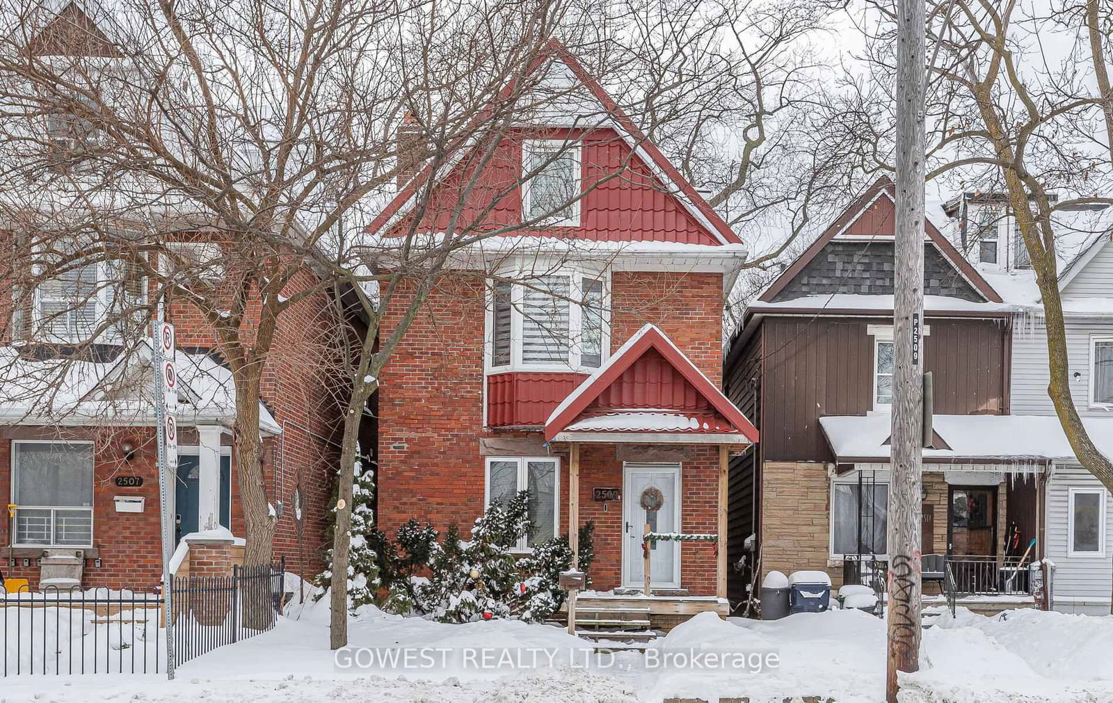 Detached House for sale at 2509 Dundas Street, Toronto, High Park North, M6P 1X5 - MLS: W11981295