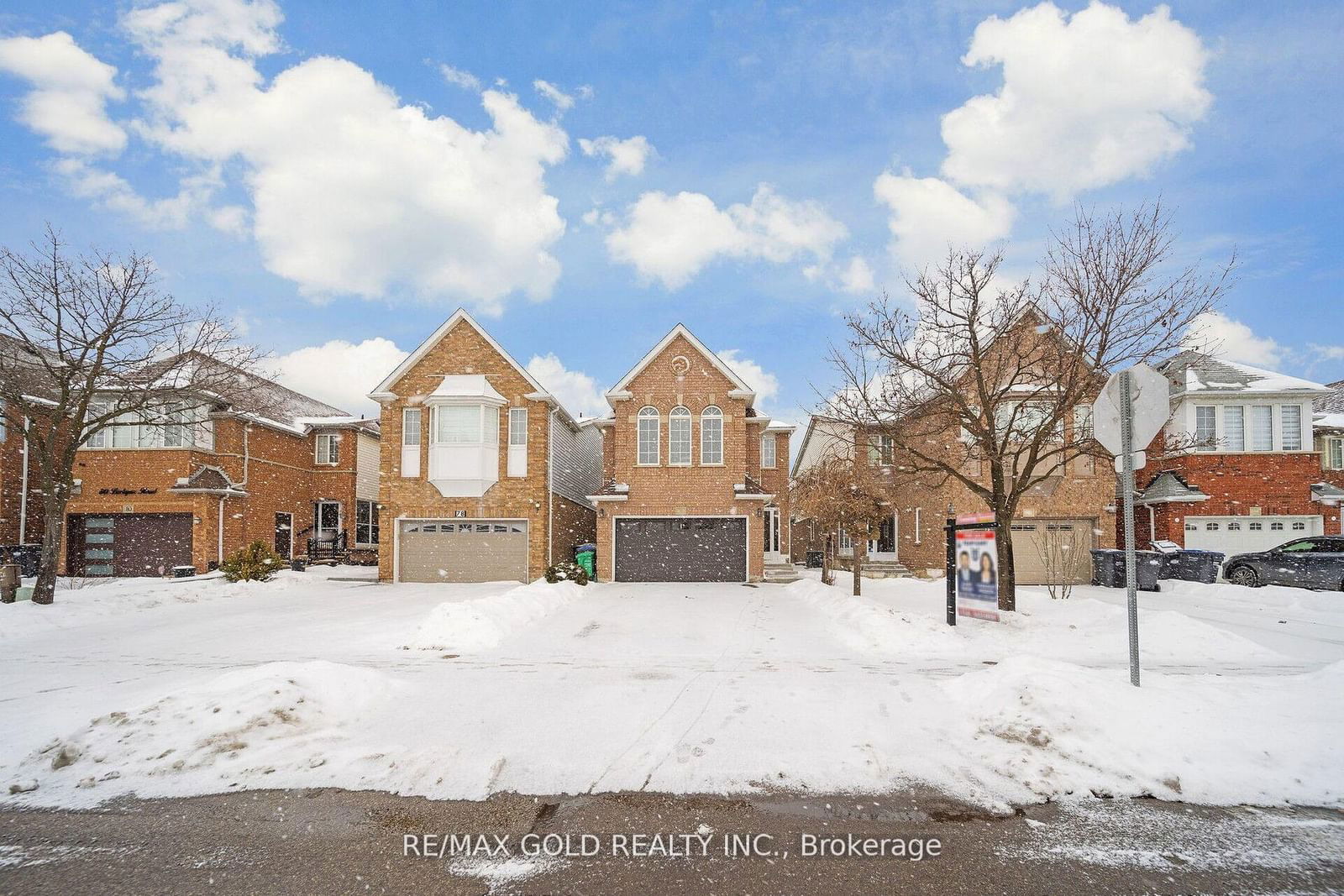 Detached House for sale at 76 Larkspur Road, Brampton, Sandringham-Wellington, L6R 1X2 - MLS: W11981395