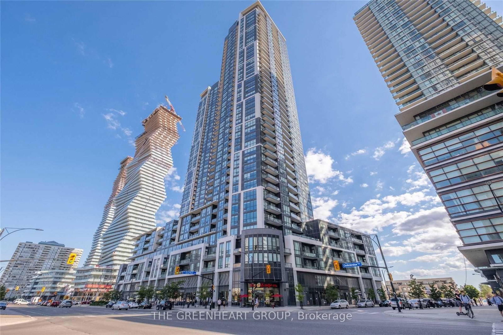 Condo leased at 3810-510 Curran Place, Mississauga, City Centre, L5B 0J8 - MLS: W11981475