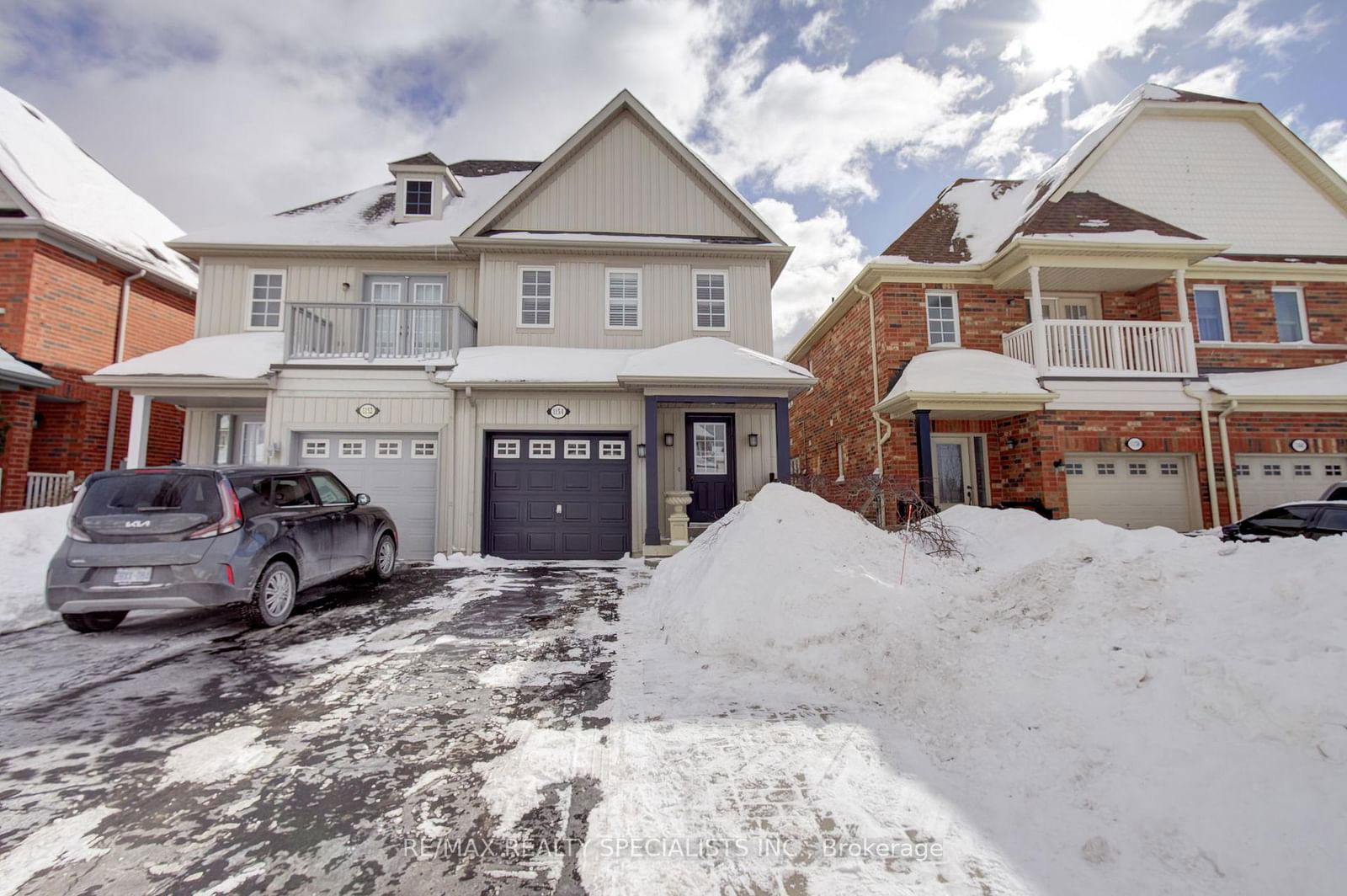 Semi-Detached House for sale at 1154 Hickory Hollow Glen, Mississauga, Meadowvale Village, L5W 1Z8 - MLS: W11981514