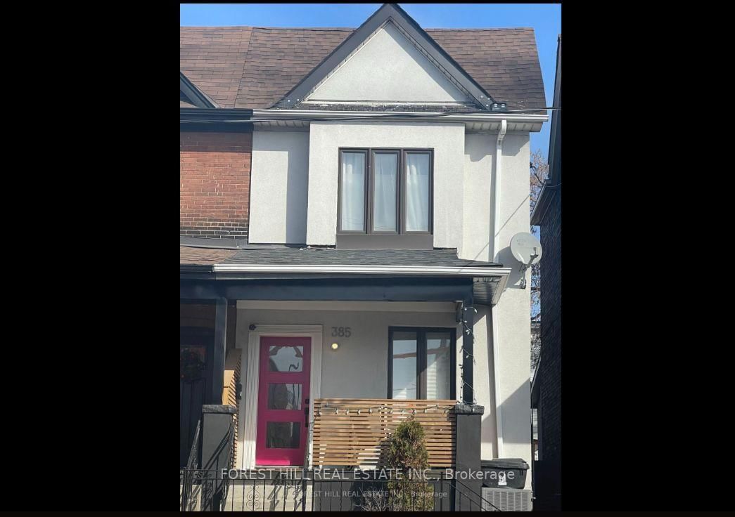 Semi-Detached House for lease at Lower-385 Symington Avenue, Toronto, Weston-Pellam Park, M6N 2W4 - MLS: W11981559