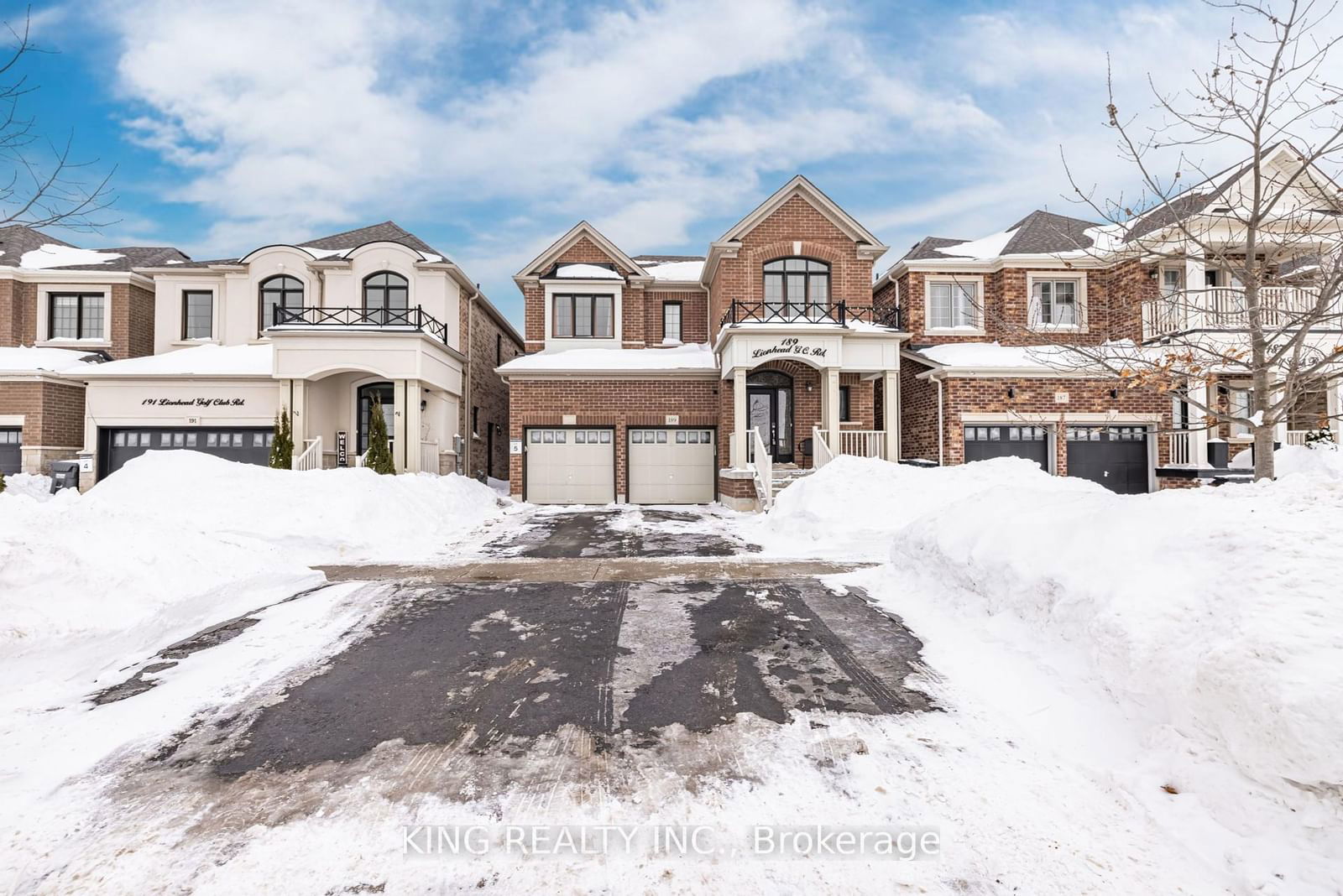 Detached House sold at 189 LIONHEAD GOLF CLUB Road, Brampton, Bram West, L6Y 6C1 - MLS: W11981571