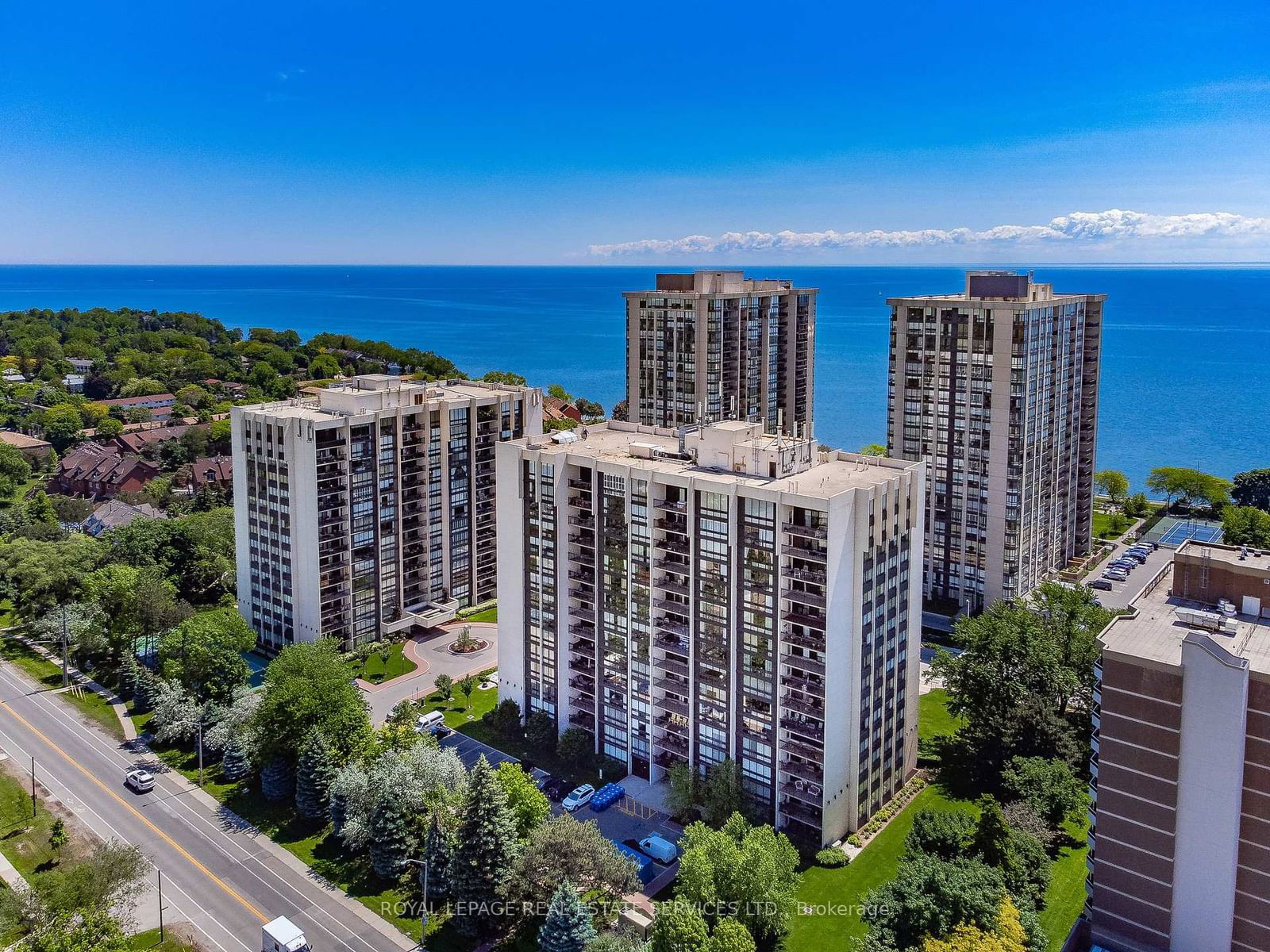 Condo for sale at 1402-2185 Marine Drive, Oakville, 1001 - BR Bronte, L6L 5L6 - MLS: W11981648