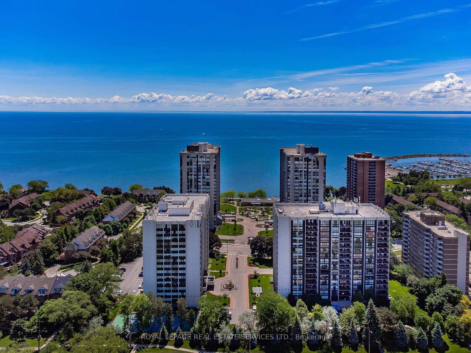 Condo for sale at 1402-2185 Marine Drive, Oakville, BR Bronte, L6L 5L6 - MLS: W11981648