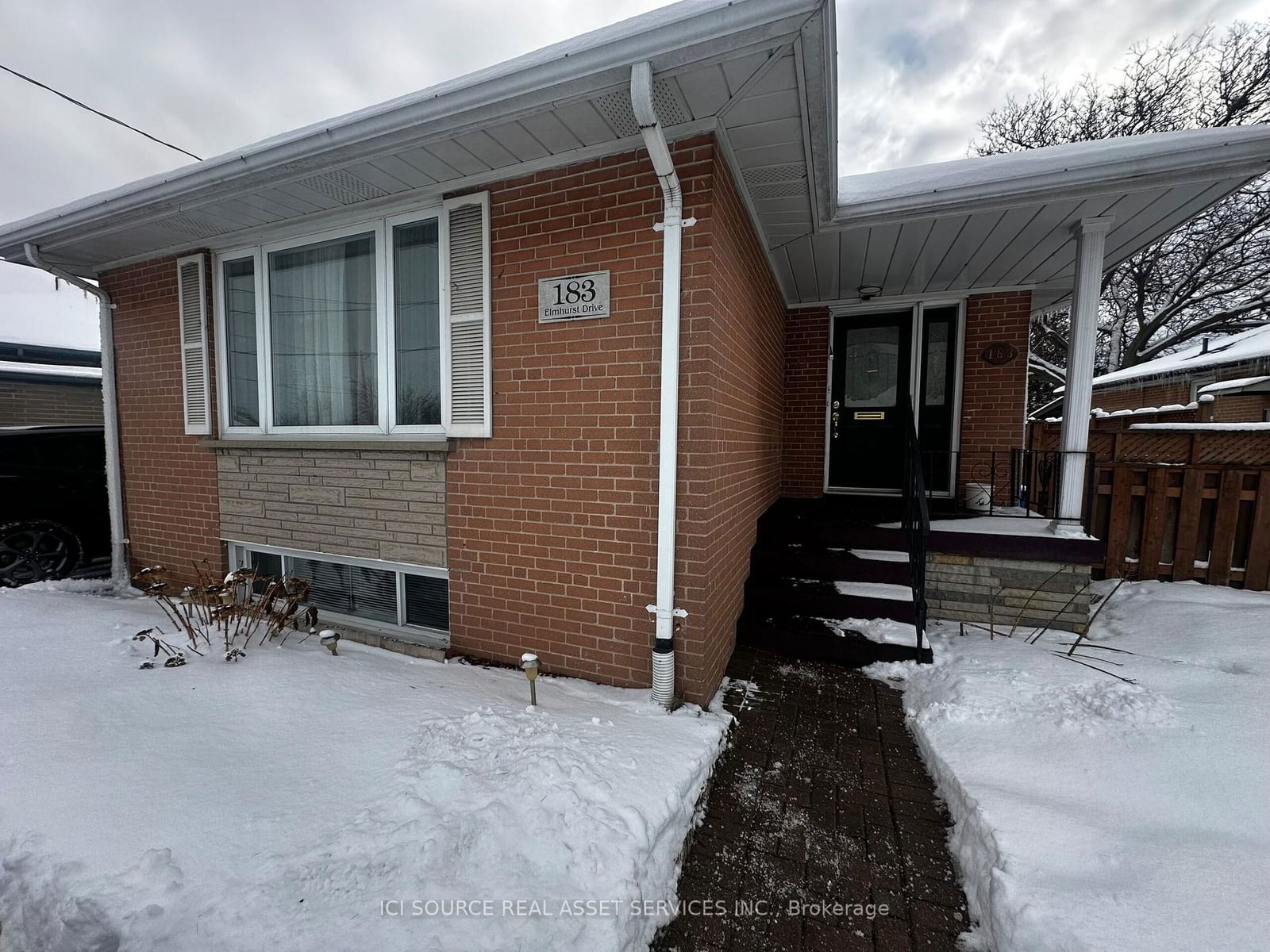 Detached House for lease at Bsmt-183 Elmhurst Drive, Toronto, Rexdale-Kipling, M9W 2L2 - MLS: W11981865