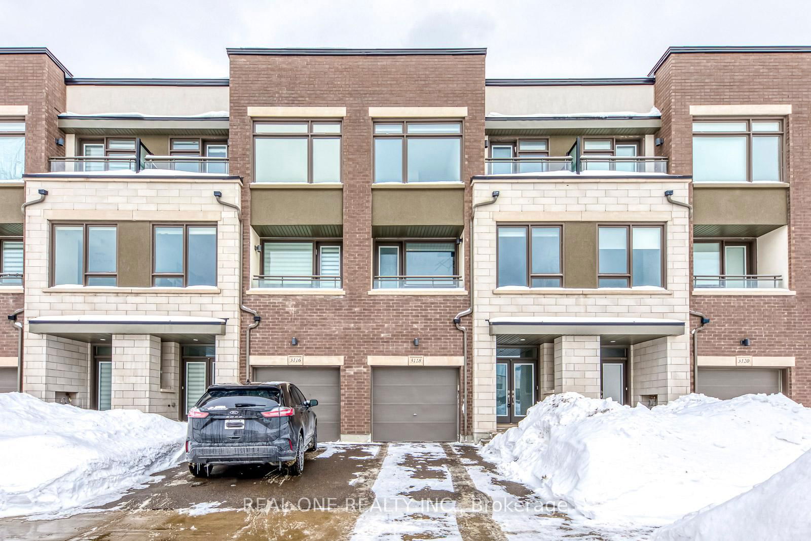 Townhouse for sale at 3118 Ernest Appelbe Boulevard, Oakville, 1008 - GO Glenorchy, L6H 0M8 - MLS: W11981972