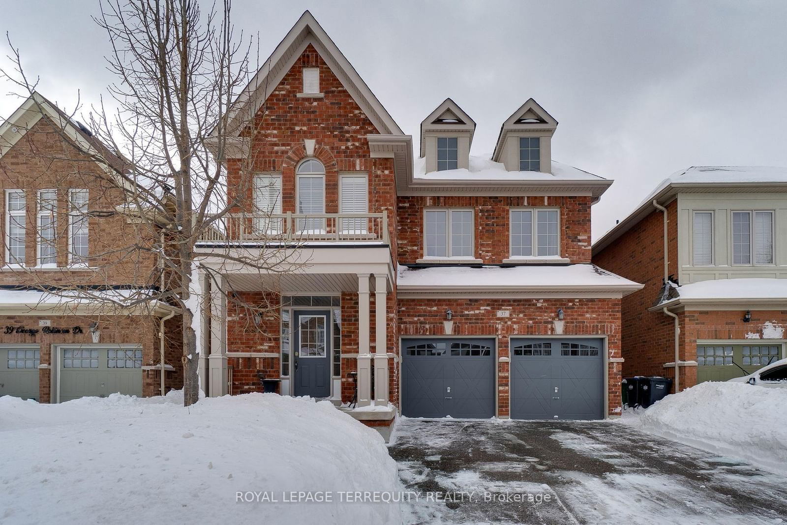 Detached House for sale at 37 George Robinson Drive, Brampton, Credit Valley, L6Y 0G4 - MLS: W11982034