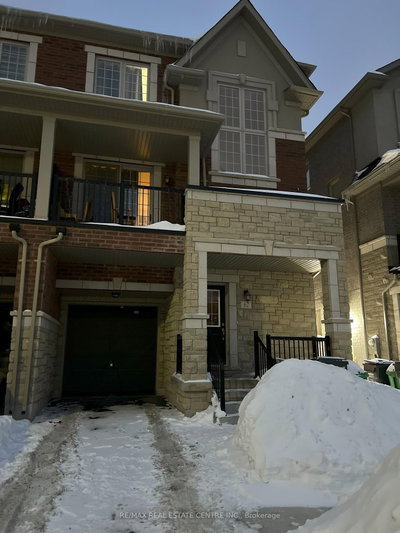Semi-Detached House leased at 62 Hashmi Place, Brampton, Ontario, L6Y 6K1 - Credit Valley - MLS: W11982042