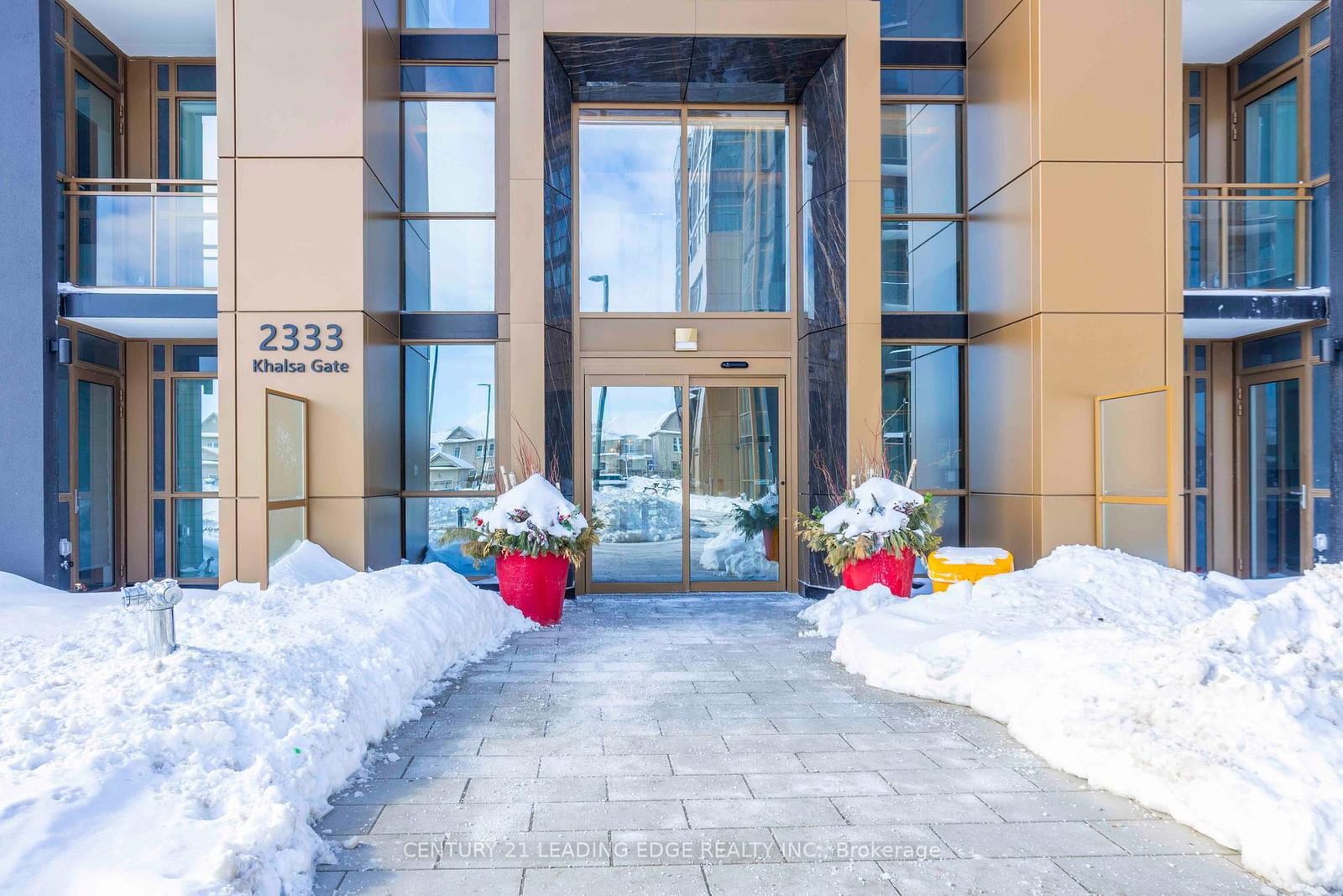 Condo leased at 503-2333 Khalsa Gate, Oakville, WM Westmount, L6M 0X7 - MLS: W11982111