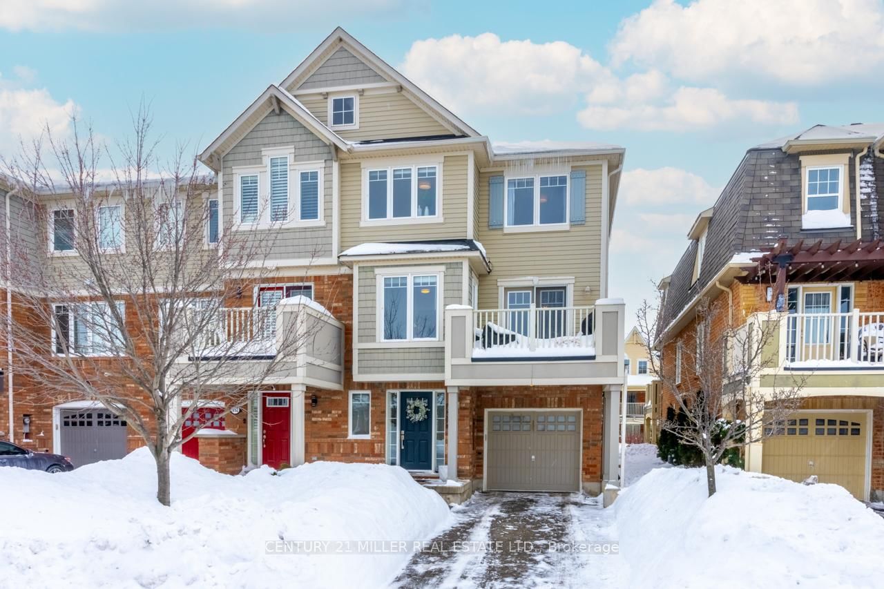 Townhouse sold at 894 Brassard Circle, Milton, Willmott, L9T 8E3 - MLS: W11982135