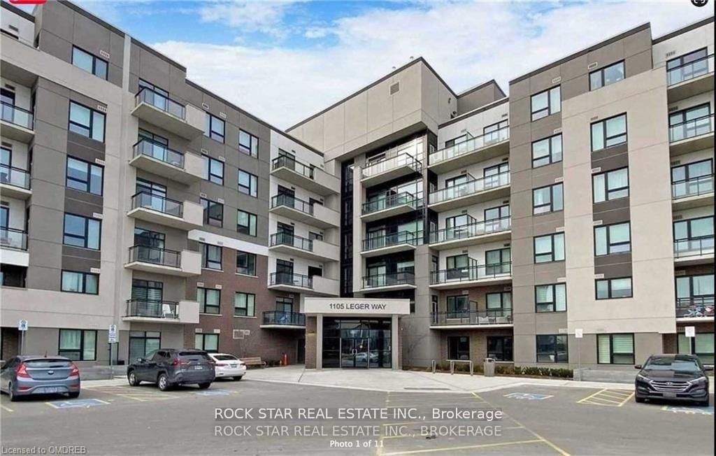 Condo for lease at 307-1105 Leger Way, Milton, 1032 - FO Ford, L9E 1K7 - MLS: W11982162