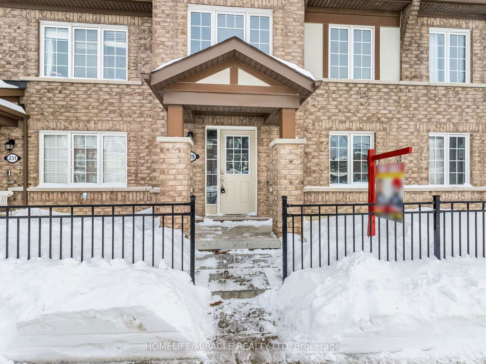 Townhouse for sale at 229 Rememberance Road, Brampton, Northwest Brampton, L7A 4P2 - MLS: W11982193