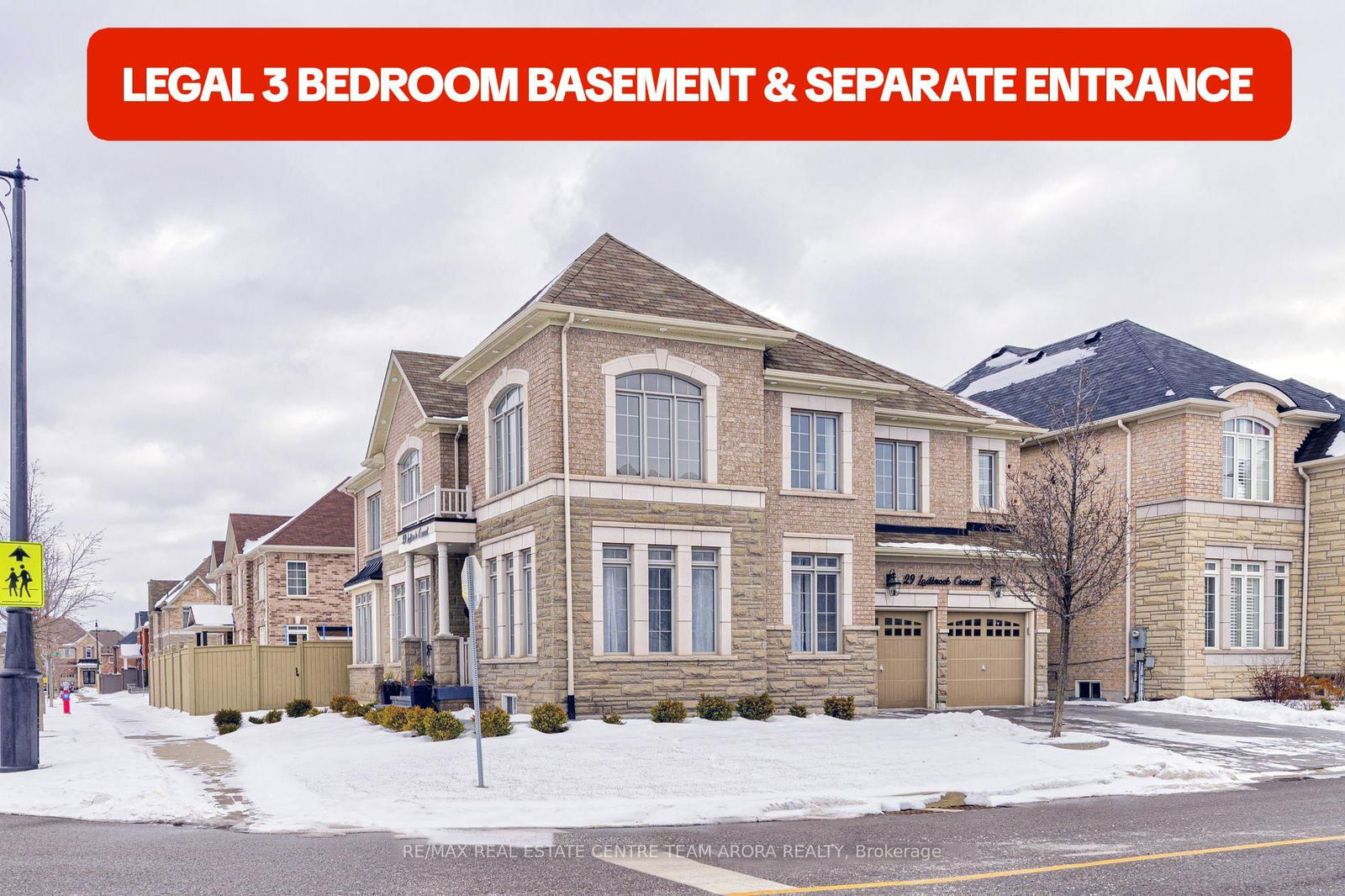 Detached House for sale at 29 Ladbrook Crescent, Brampton, Credit Valley, L6X 5H7 - MLS: W11982247