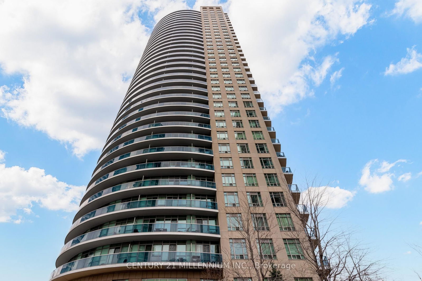 Condo leased at 2404-80 Absolute Avenue, Mississauga, City Centre, L4Z 0A5 - MLS: W11982249