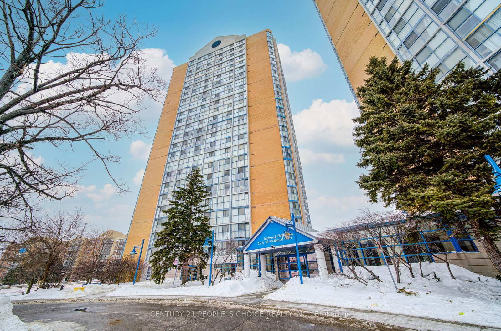 Condo for sale at 1206-25 Trailwood Drive, Mississauga, Hurontario, L4Z 3K9 - MLS: W11982287