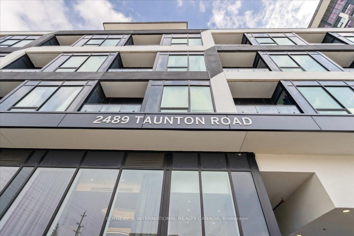 Condo for sale at 1316-2489 Taunton Road, Oakville, Uptown Core, L6H 3R9 - MLS: W11982314