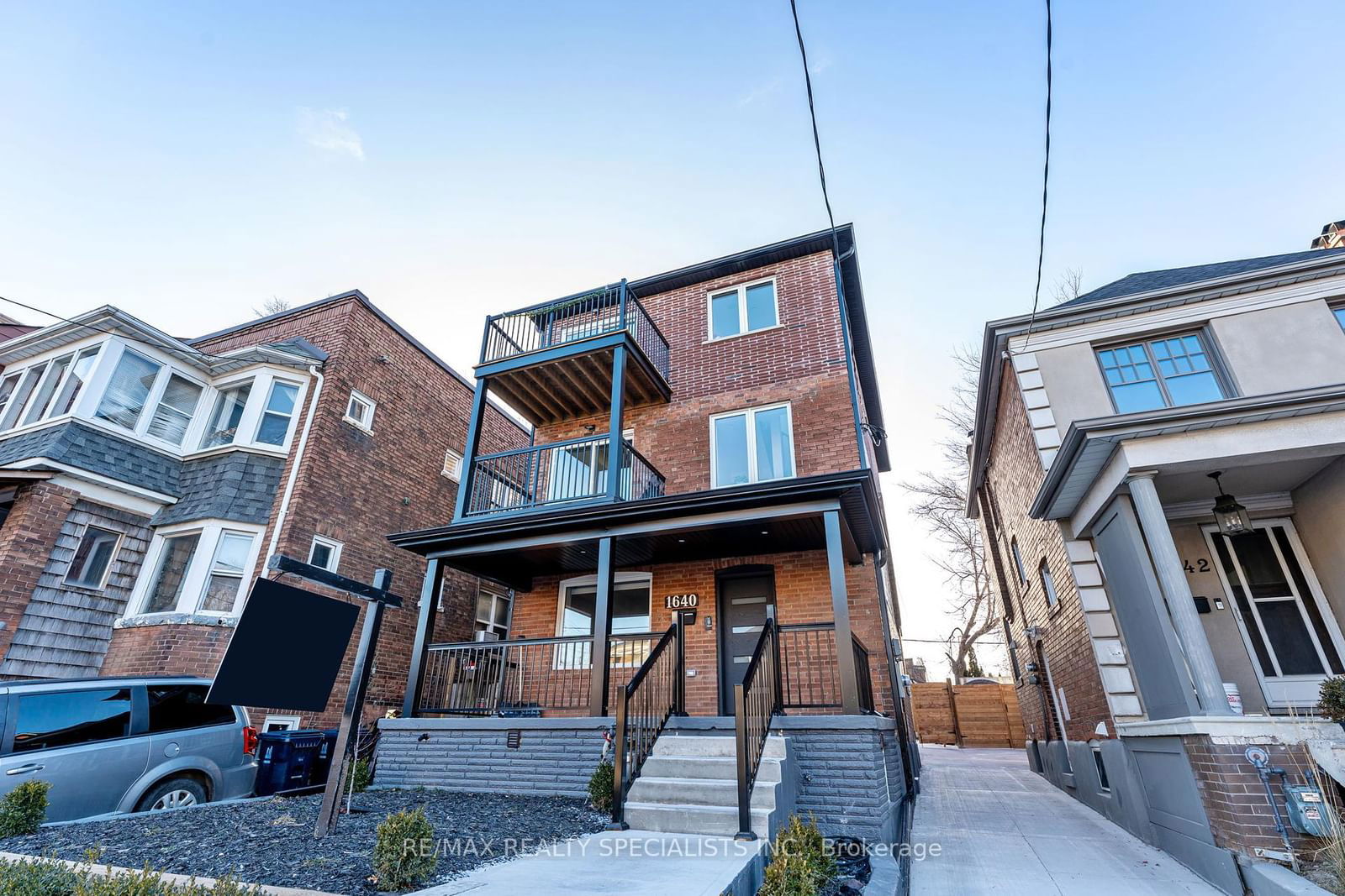 Detached House for sale at 1640 Dufferin Street, Toronto, Corso Italia-Davenport, M6H 3L8 - MLS: W11982388