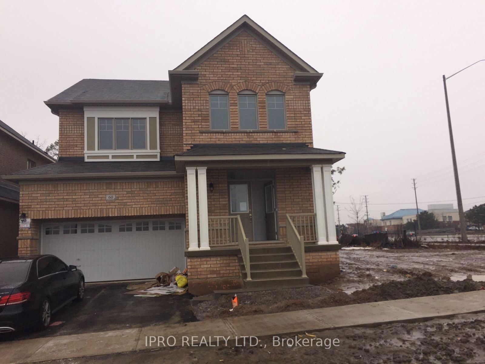 Detached House for lease at Upper-60 Bandera Drive, Brampton, Credit Valley, L6Y 5Z2 - MLS: W11982461