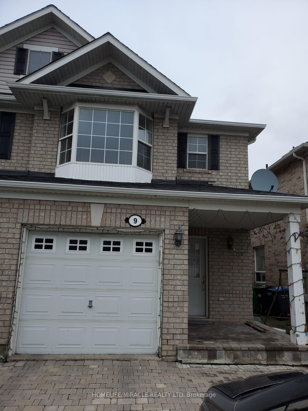 Semi-Detached House for lease at 9 Lyric Road, Brampton, Gore Industrial North, L6S 0B4 - MLS: W11982488