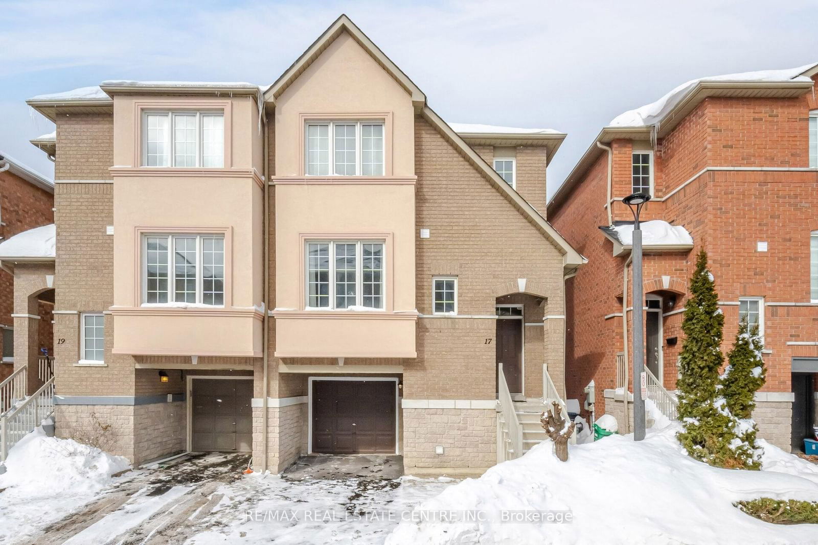 Townhouse for sale at 17-7155 Magistrate Terrace, Mississauga, Meadowvale Village, L5W 1Y7 - MLS: W11982512