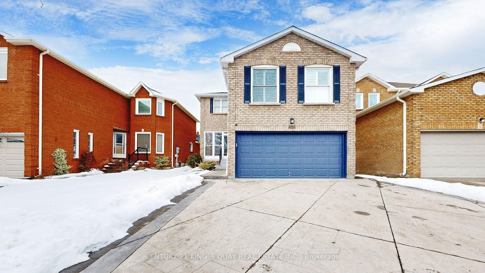 Detached House for sale at 6521 Warbler Lane, Mississauga, Lisgar, L5N 6E1 - MLS: W11982584