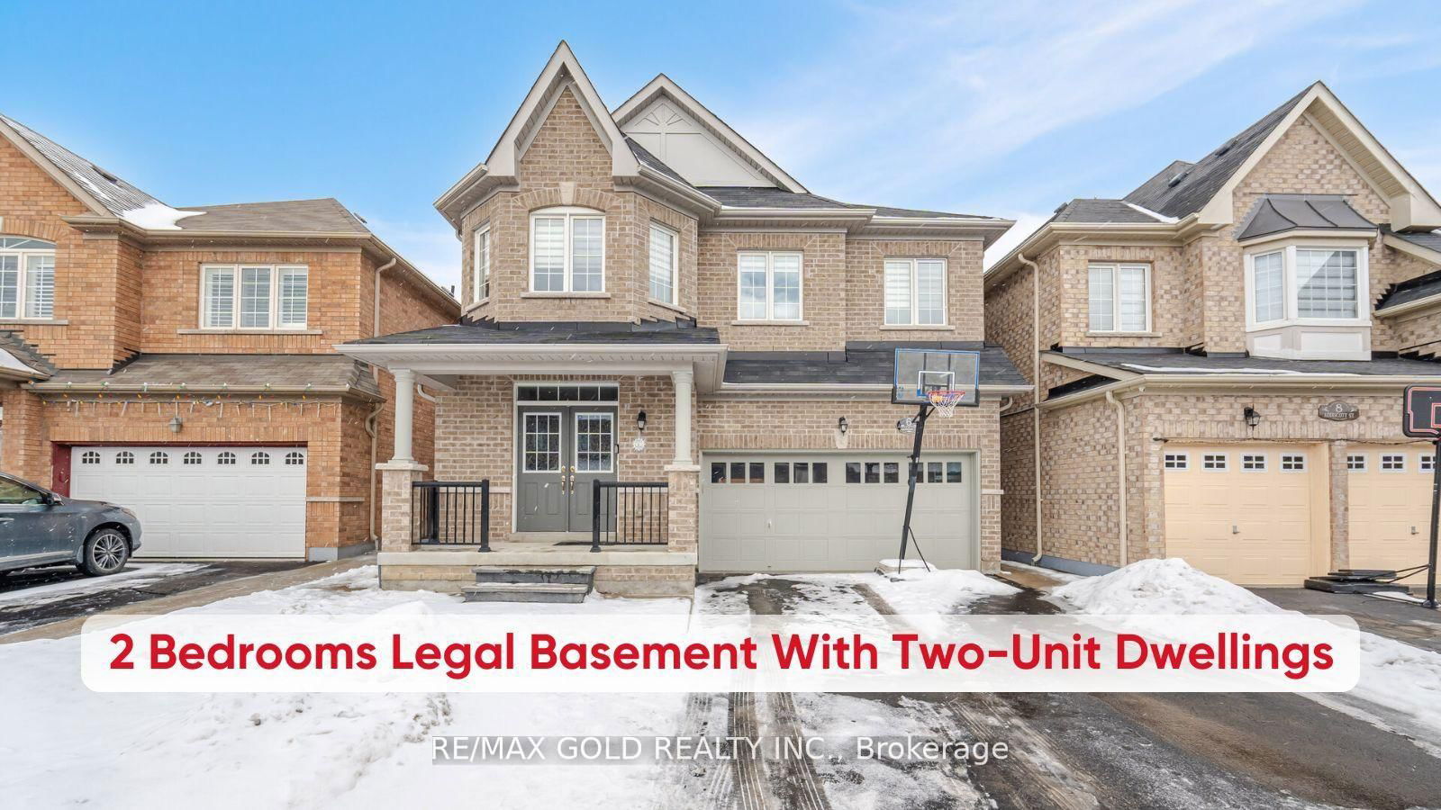 Detached House for sale at 6 Addiscott Street, Brampton, Sandringham-Wellington, L6R 0W1 - MLS: W11982599