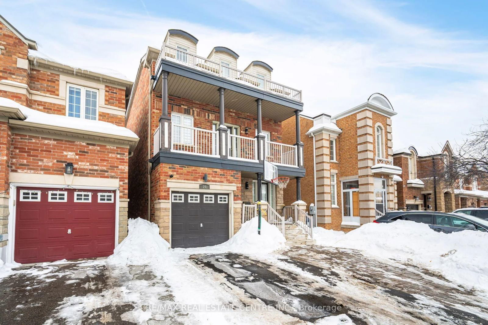 Detached House for sale at 25 Leila Jackson Terrace, Toronto, Downsview-Roding-CFB, M3L 0B2 - MLS: W11982659