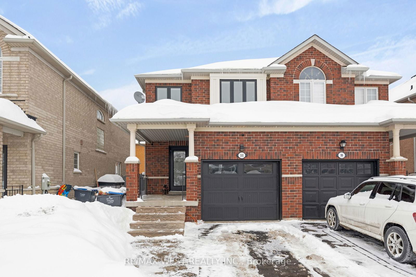 Semi-Detached House for sale at 101 Cedargrove Road, Caledon, Bolton West, L7E 2W6 - MLS: W11982719