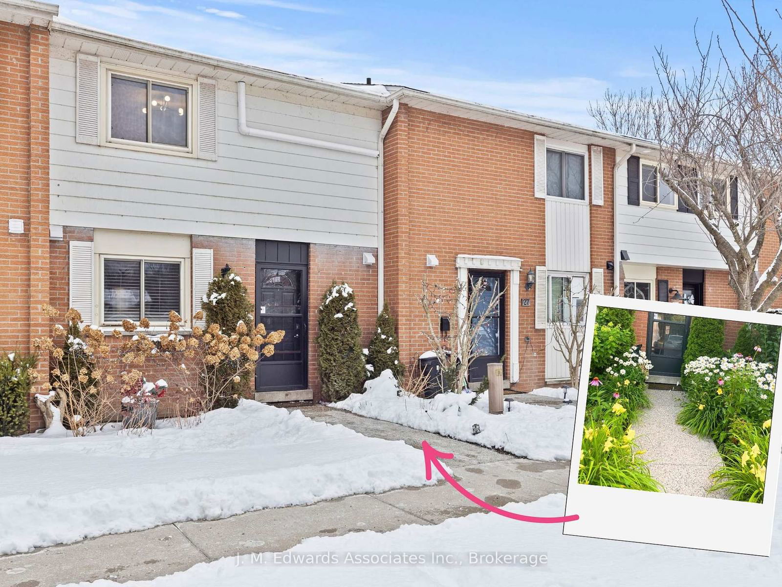 Townhouse for sale at 26-61 Sarah Lane, Oakville, 1001 - BR Bronte, L6L 3V2 - MLS: W11982738