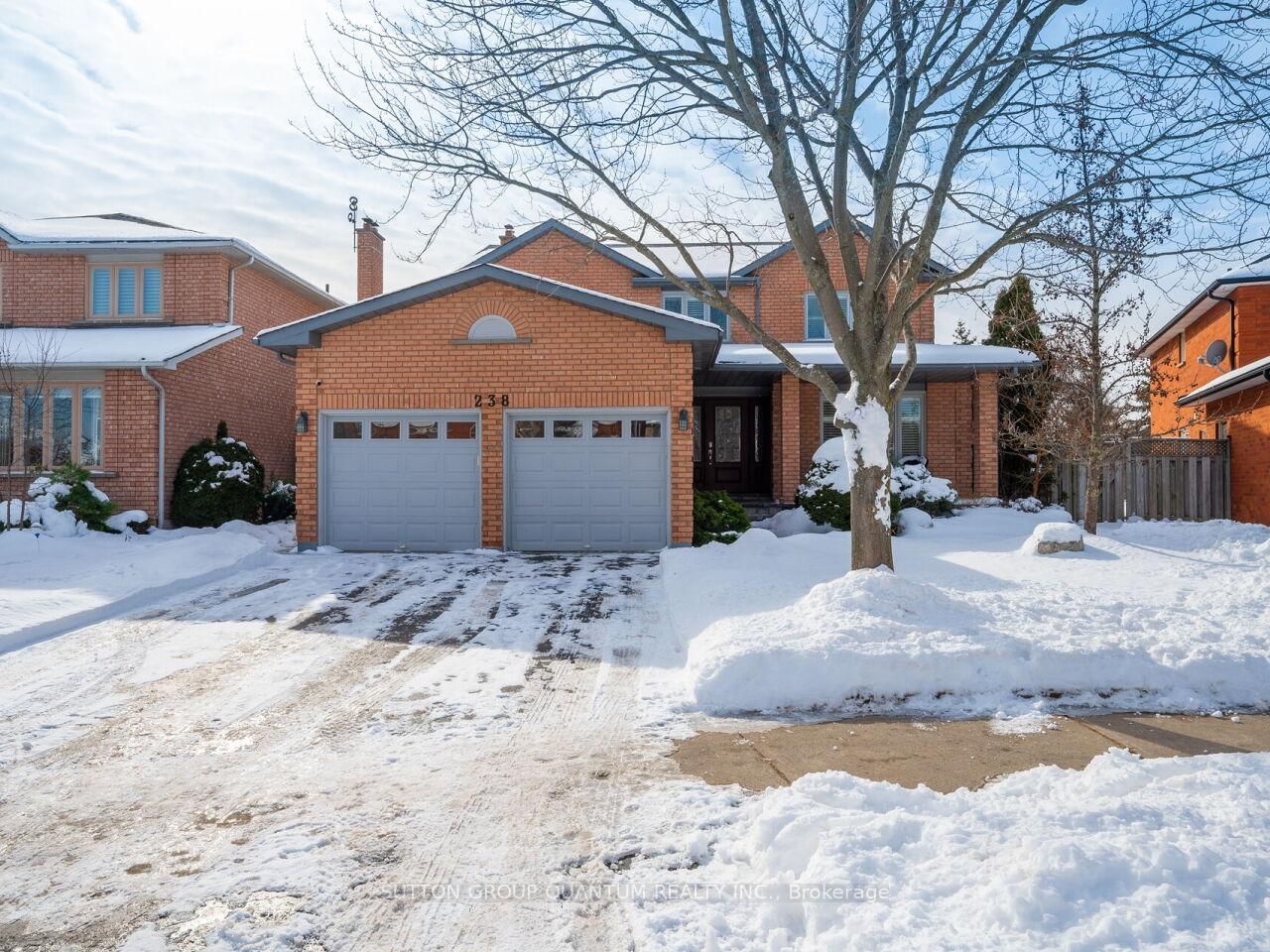 Detached House for sale at 238 Elderwood Trail, Oakville, River Oaks, L6H 5W2 - MLS: W11982777