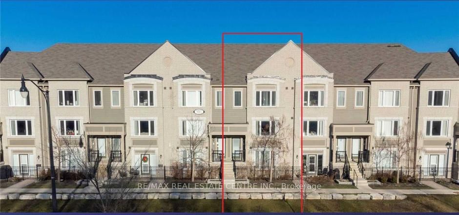 Townhouse for lease at 99-1 Beckenrose Court, Brampton, Bram West, L6Y 6G2 - MLS: W11982876