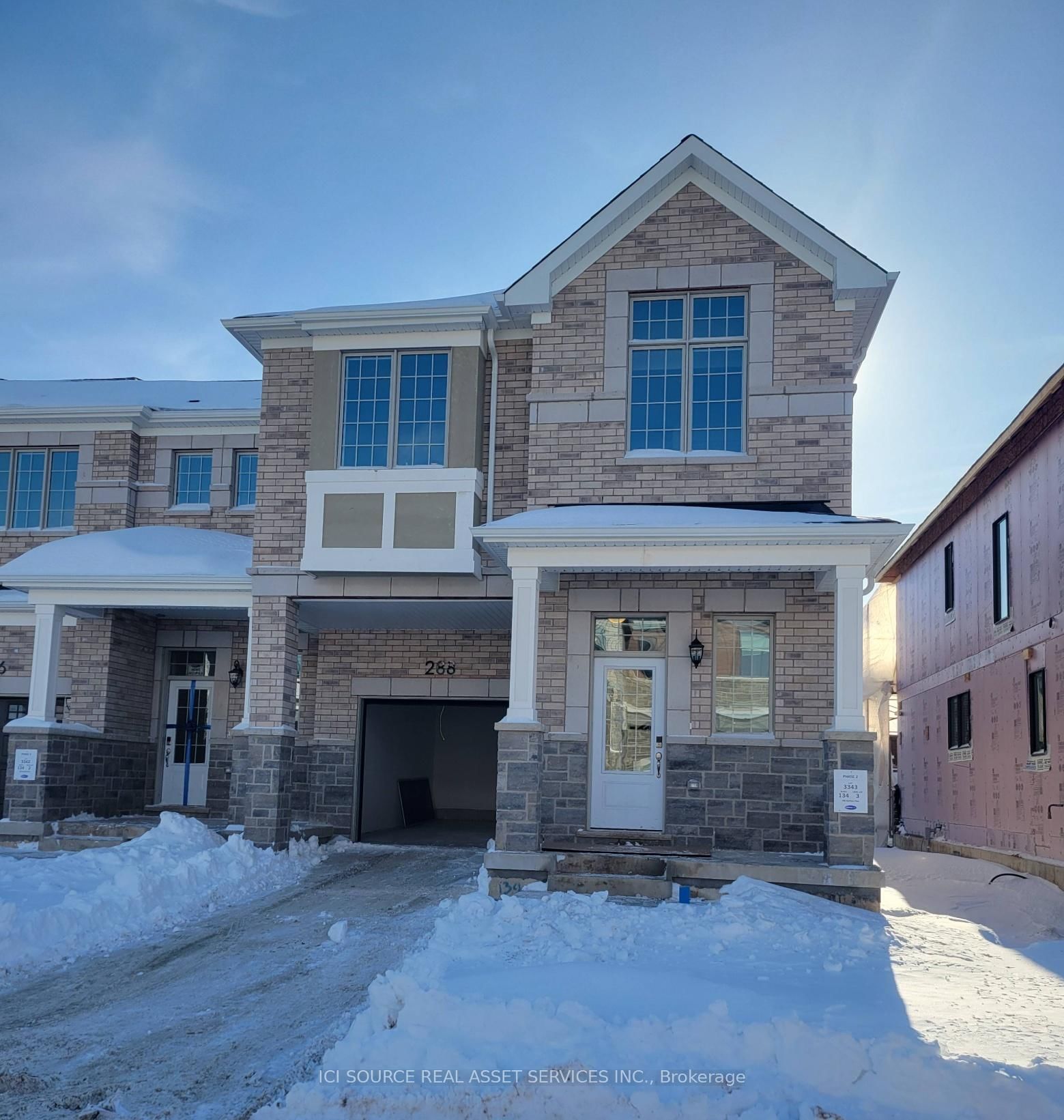 Townhouse leased at 288 Starflower Place, Milton, Walker, L9E 2B7 - MLS: W11982919