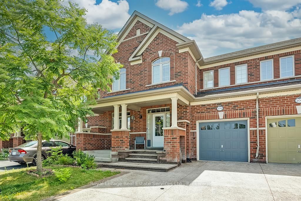 Townhouse for sale at 106 HANSON Crescent, Milton, 1036 - SC Scott, L9T 8L5 - MLS: W11982923