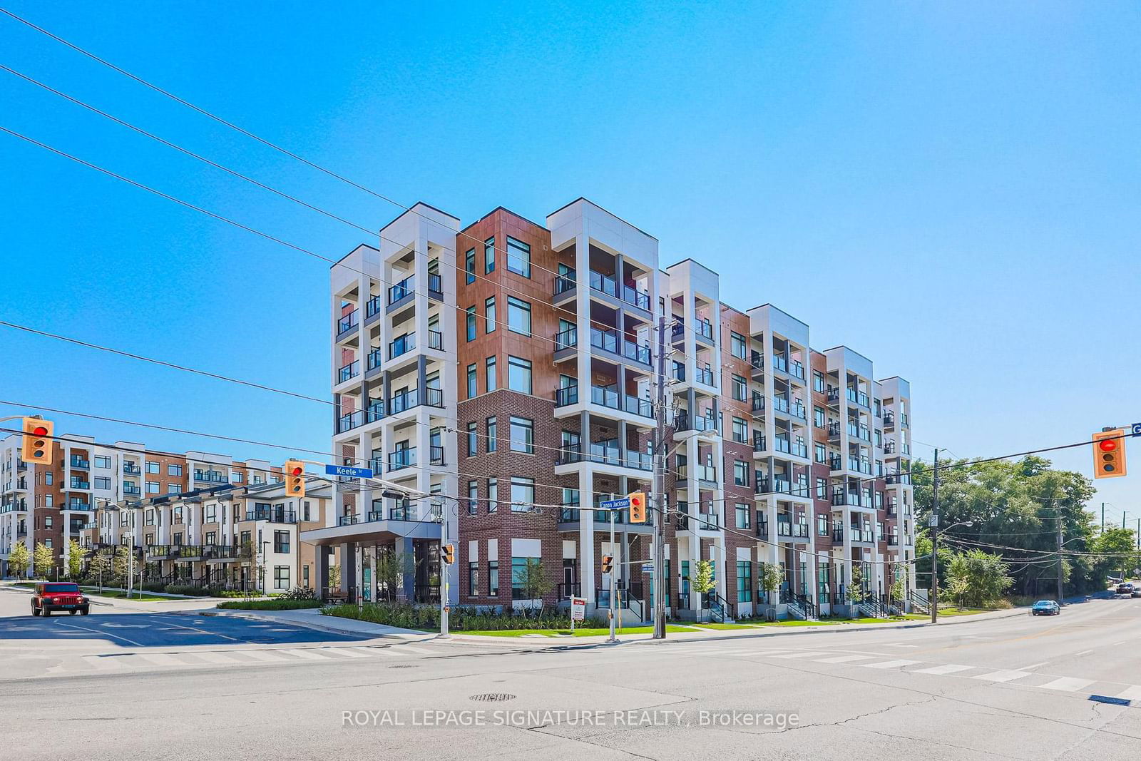 Condo for lease at 308-125 Canon Jackson Drive, Toronto, Beechborough-Greenbrook, M6M 0B7 - MLS: W11982933