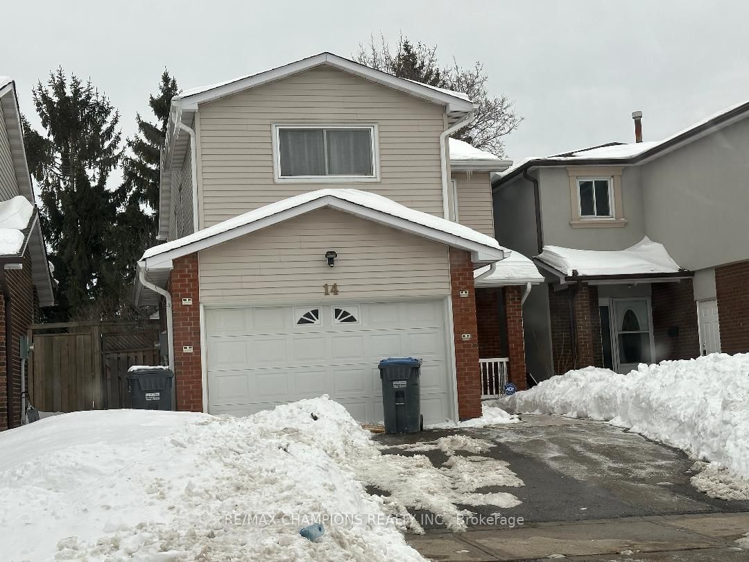 Detached House for lease at 14 Simmons Boulevard, Brampton, Madoc, L6V 3V5 - MLS: W11982981