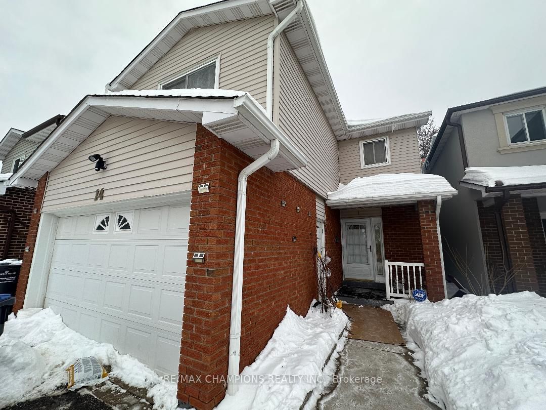 Detached House for lease at 14 Simmons Boulevard, Brampton, Madoc, L6V 3V5 - MLS: W11982981