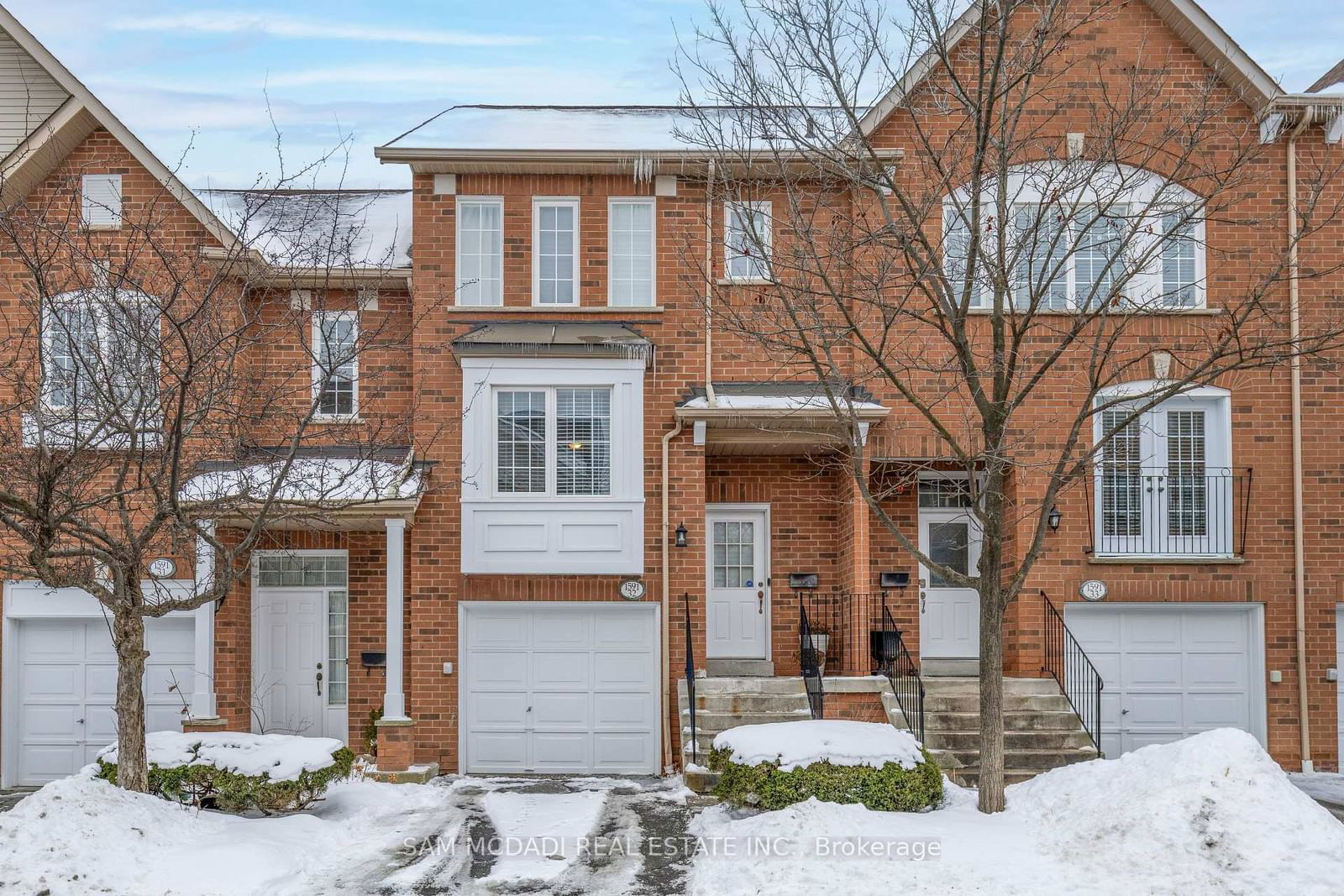 Townhouse for sale at 32-1591 South Parade Court, Mississauga, East Credit, L5M 6G1 - MLS: W11983070