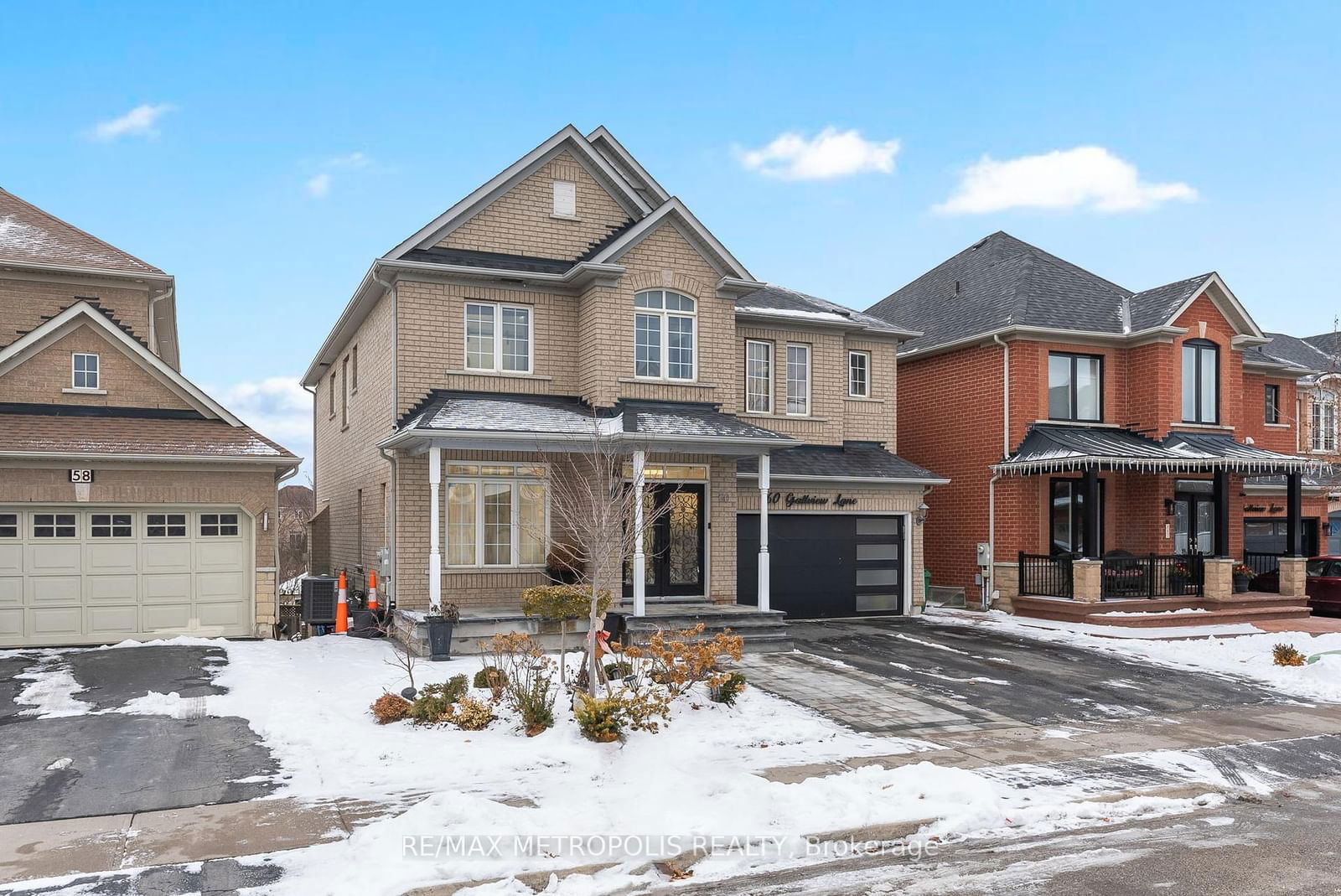 Detached House for sale at 60 Gallview Lane, Brampton, Bram East, L6P 1R8 - MLS: W11983091