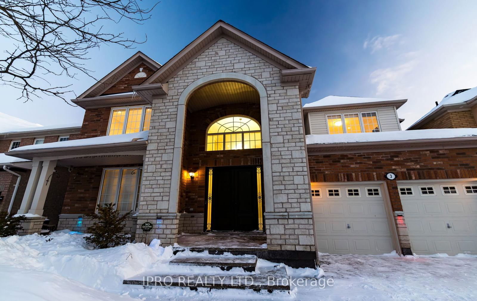 Detached House for sale at 3 Balmy Way, Brampton, Vales of Castlemore, L6P 1L2 - MLS: W11983092