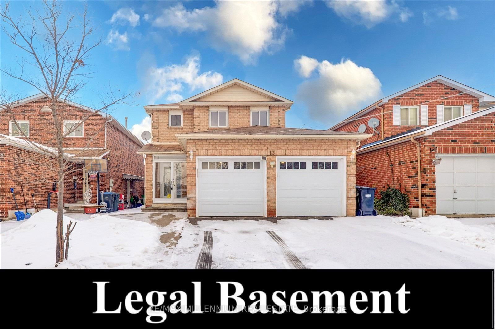 Detached House sold at 13 Ebby Avenue, Brampton, Heart Lake West, L6Z 3S9 - MLS: W11983110