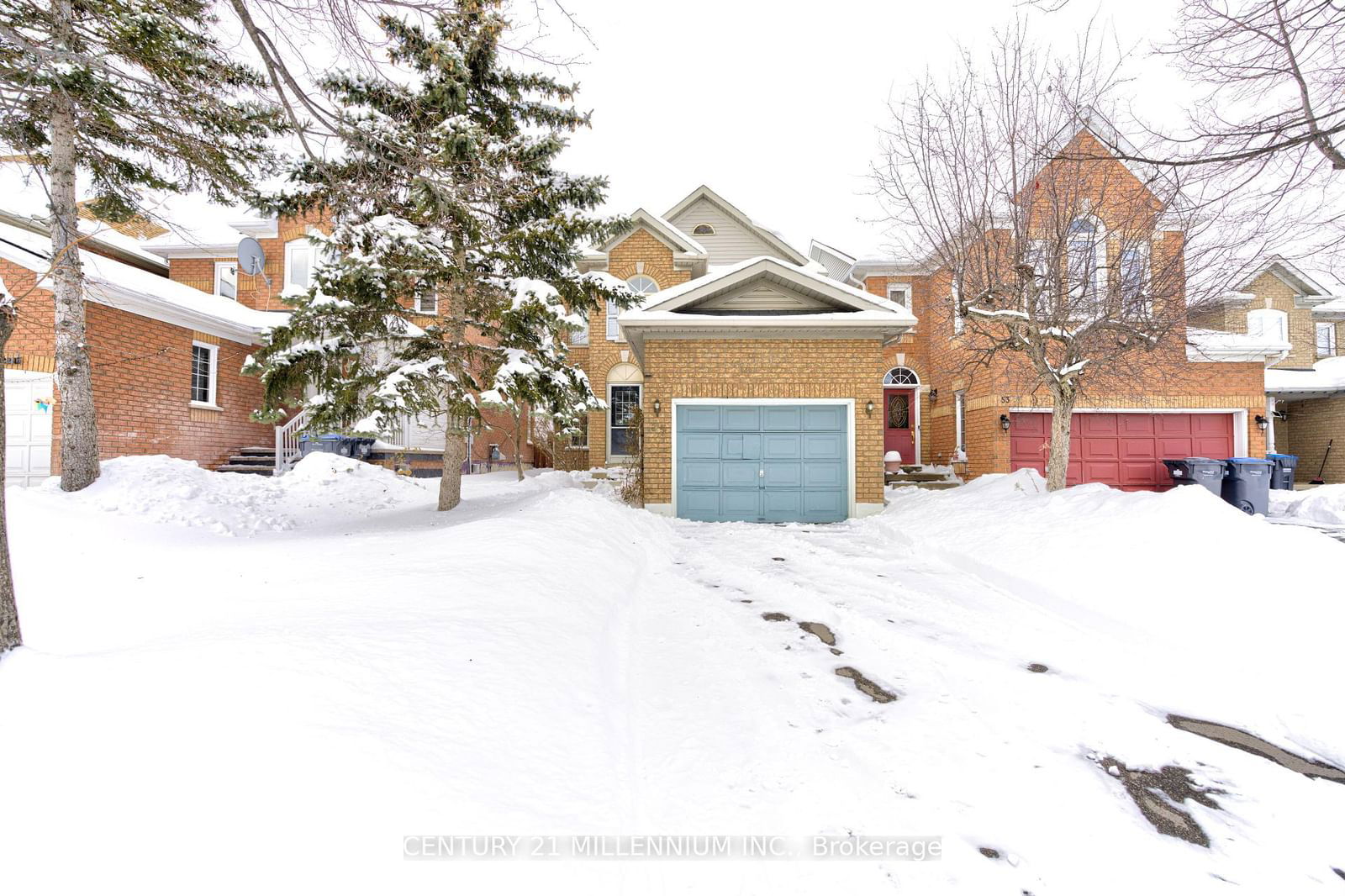 Detached House for sale at 55 Wildberry Crescent, Brampton, Sandringham-Wellington, L6R 1J9 - MLS: W11983129