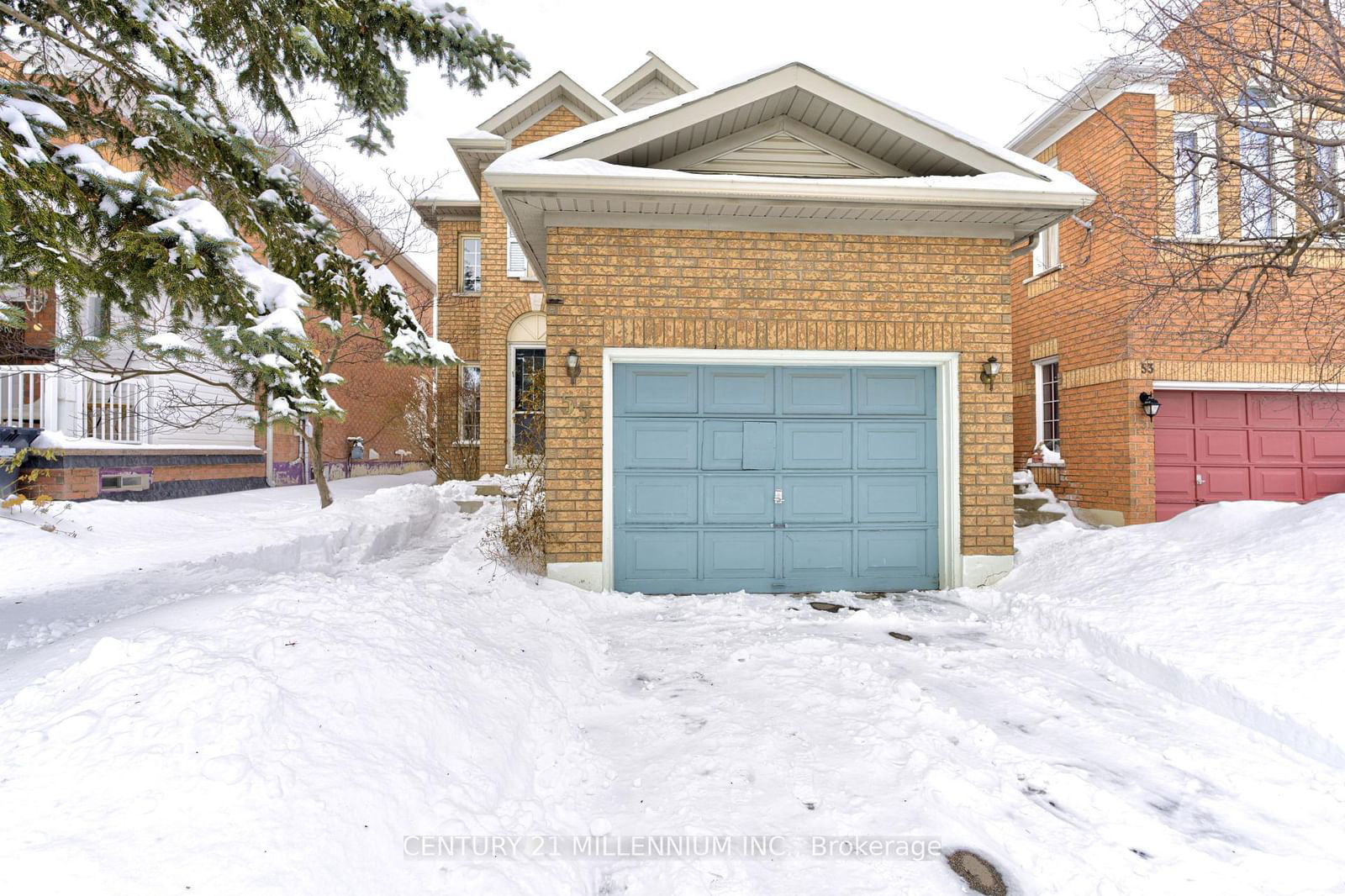 Detached House for sale at 55 Wildberry Crescent, Brampton, Sandringham-Wellington, L6R 1J9 - MLS: W11983129