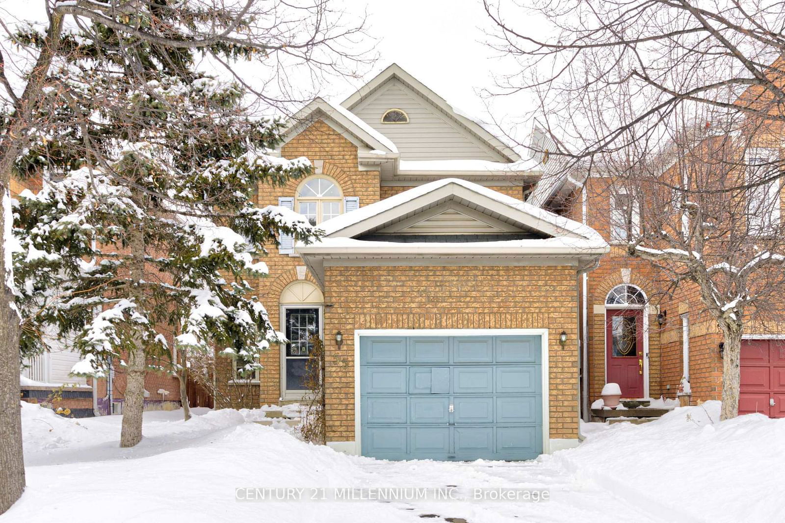 Detached House for sale at 55 Wildberry Crescent, Brampton, Sandringham-Wellington, L6R 1J9 - MLS: W11983129