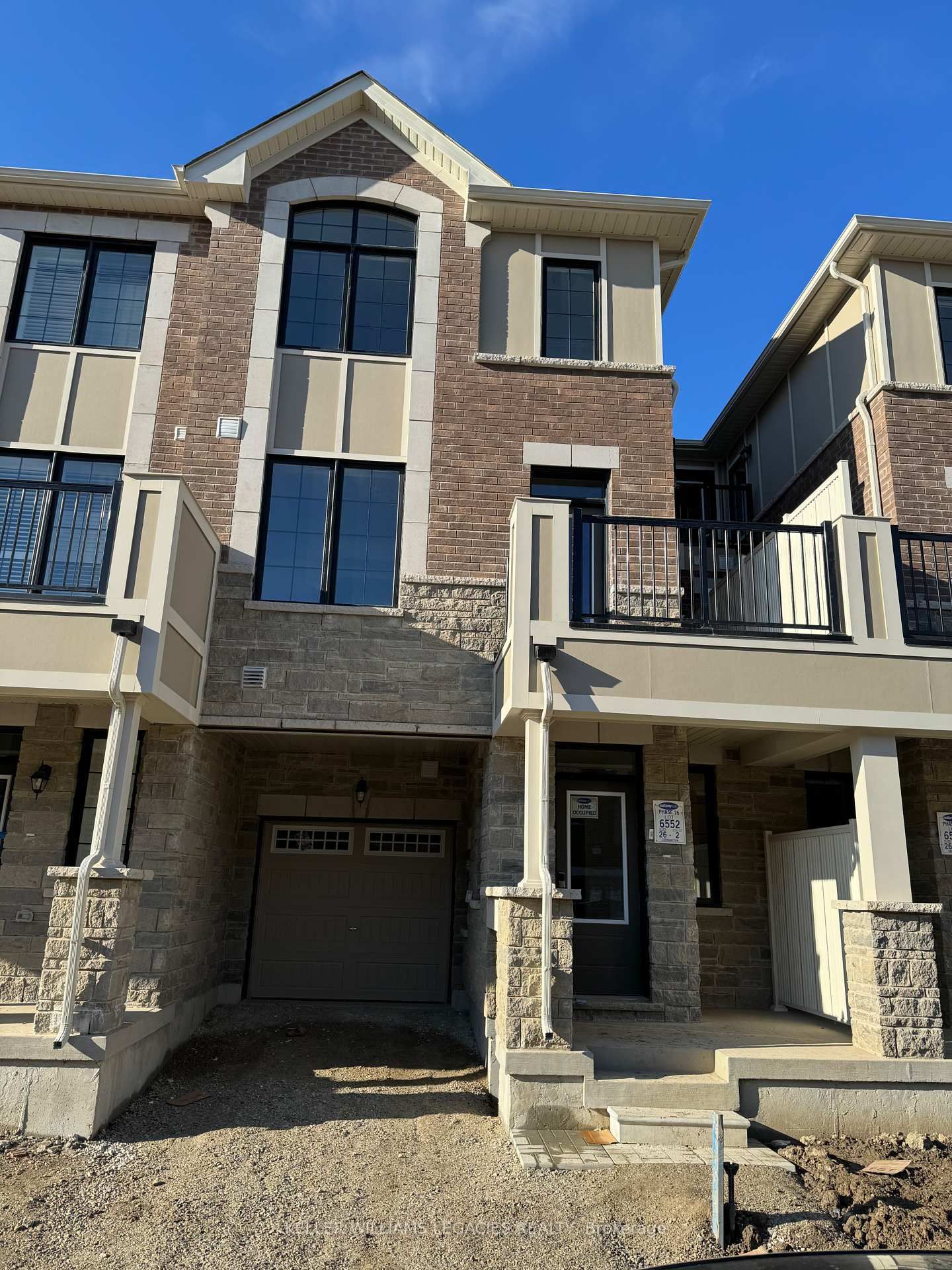 Townhouse for lease at 181 Keppel Circle, Brampton, Northwest Brampton, L7A 0B6 - MLS: W11983178