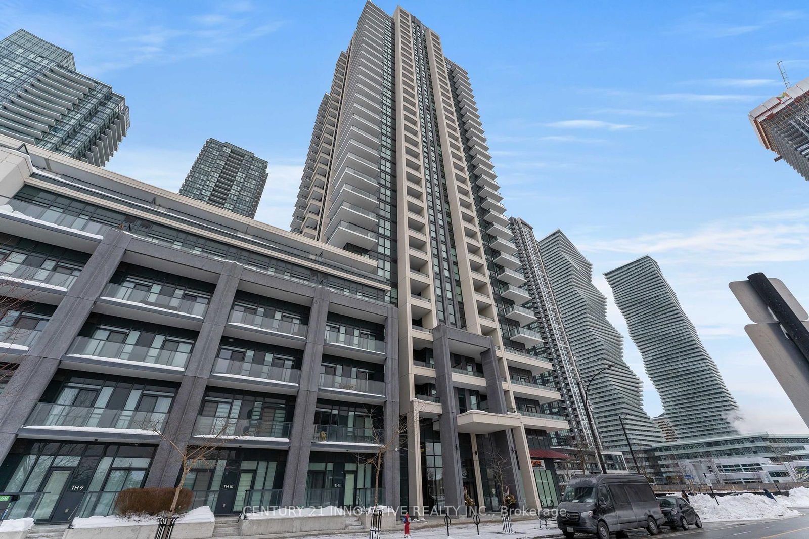 Condo for sale at 1721-4055 Parkside Village Drive, Mississauga, City Centre, L5B 0K8 - MLS: W11983224