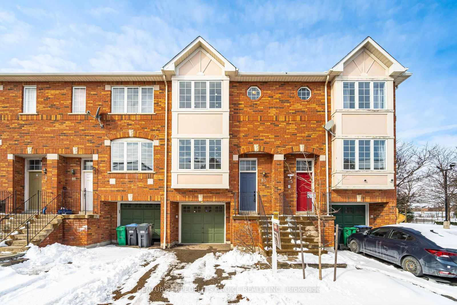 Townhouse for sale at 83-80 Acorn Place, Mississauga, Hurontario, L4Z 3S7 - MLS: W11983271