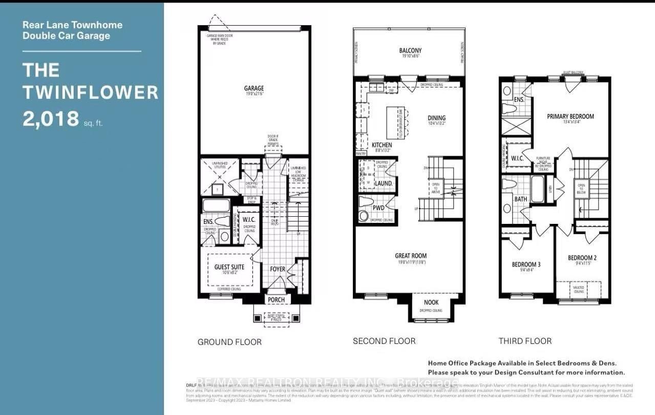 Townhouse for lease at 3-1291 Courtleigh Trail, Oakville, Rural Oakville, L6H 7Y2 - MLS: W11983289