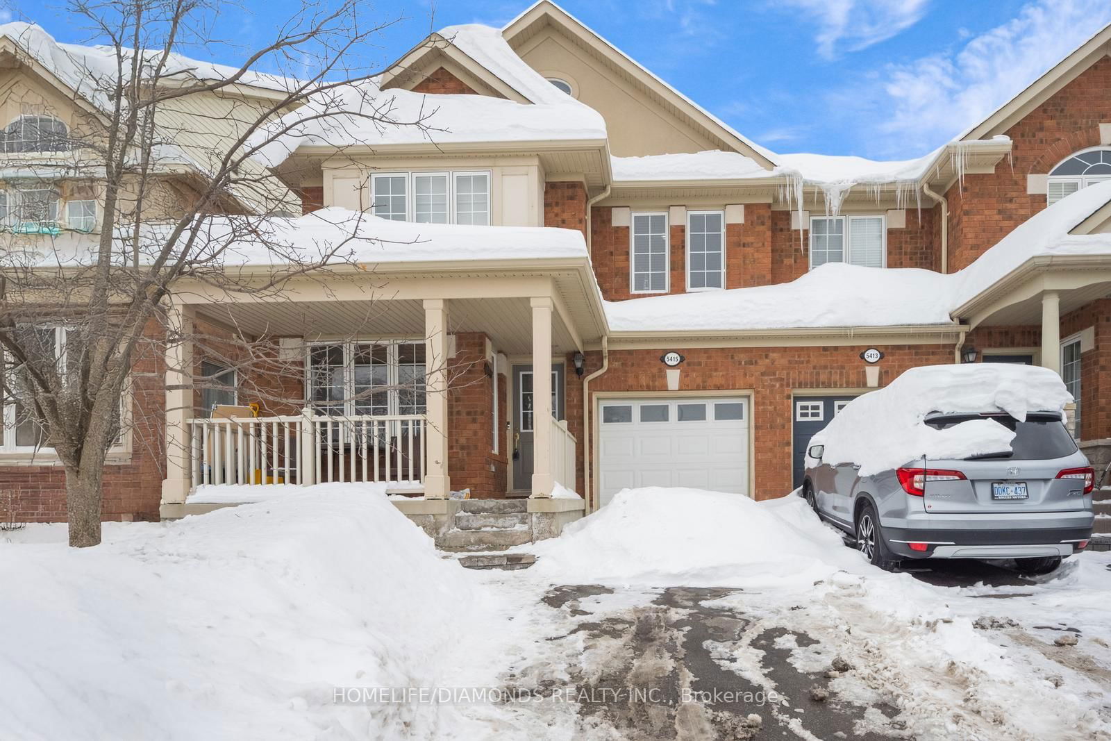 Semi-Detached House for sale at 5415 LONGFORD Drive, Mississauga, Churchill Meadows, L5M 7Y3 - MLS: W11983353